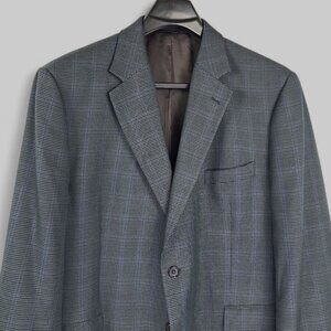 Brooks Brothers 346 Men's Houndstooth 2 Button Sports Coat Blazer 46R